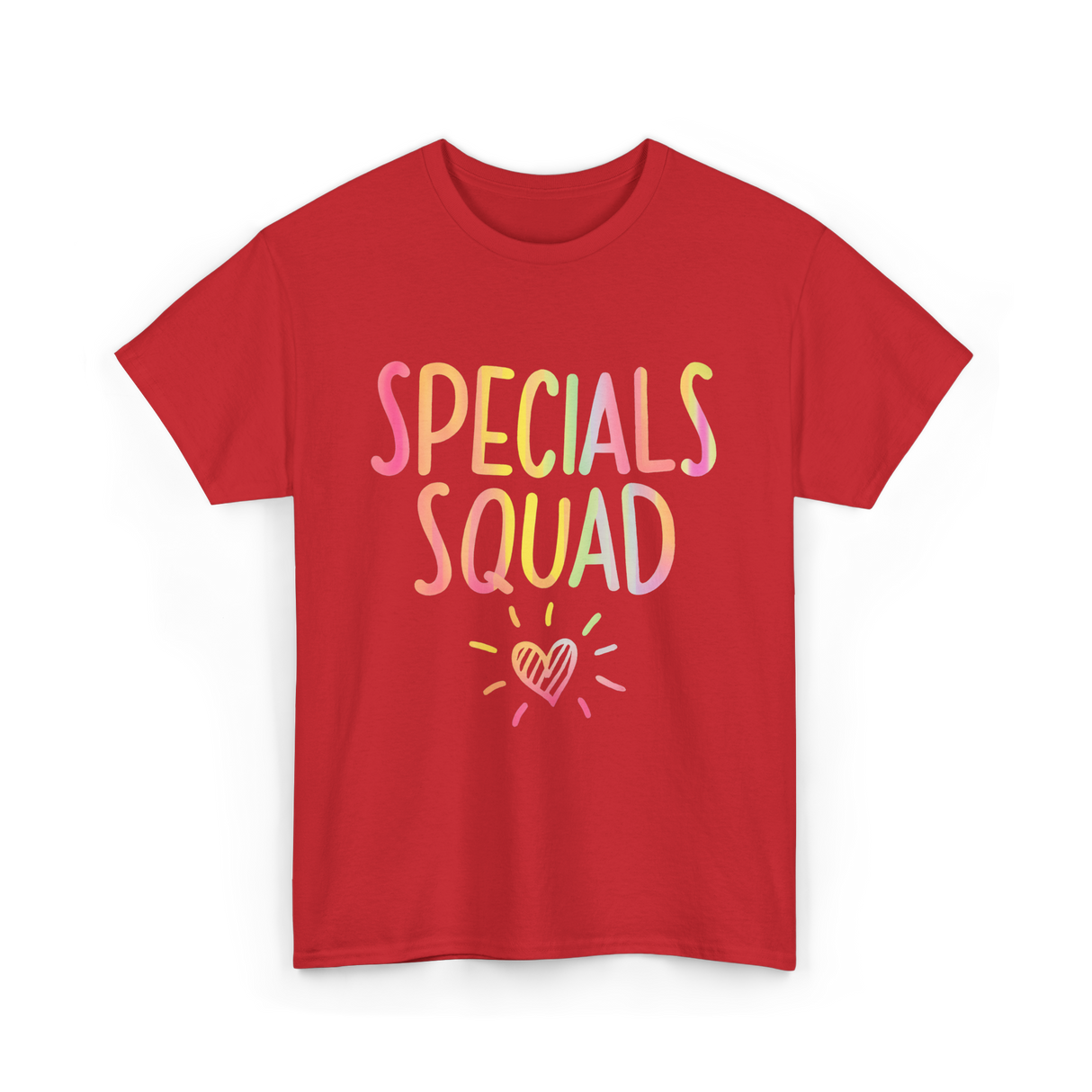 Specials Squad Team T-Shirt - Red