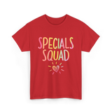 Specials Squad Team T-Shirt - Red