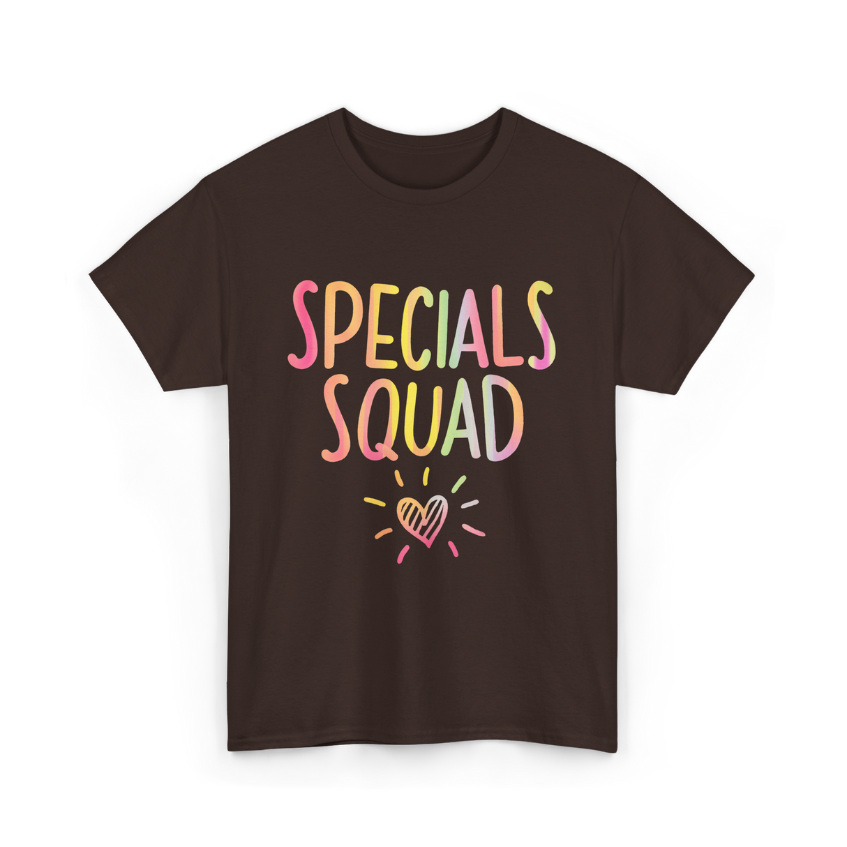 Specials Squad Team T-Shirt - Dark Chocolate