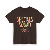 Specials Squad Team T-Shirt - Dark Chocolate