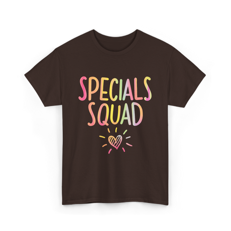 Specials Squad Team T-Shirt - Dark Chocolate