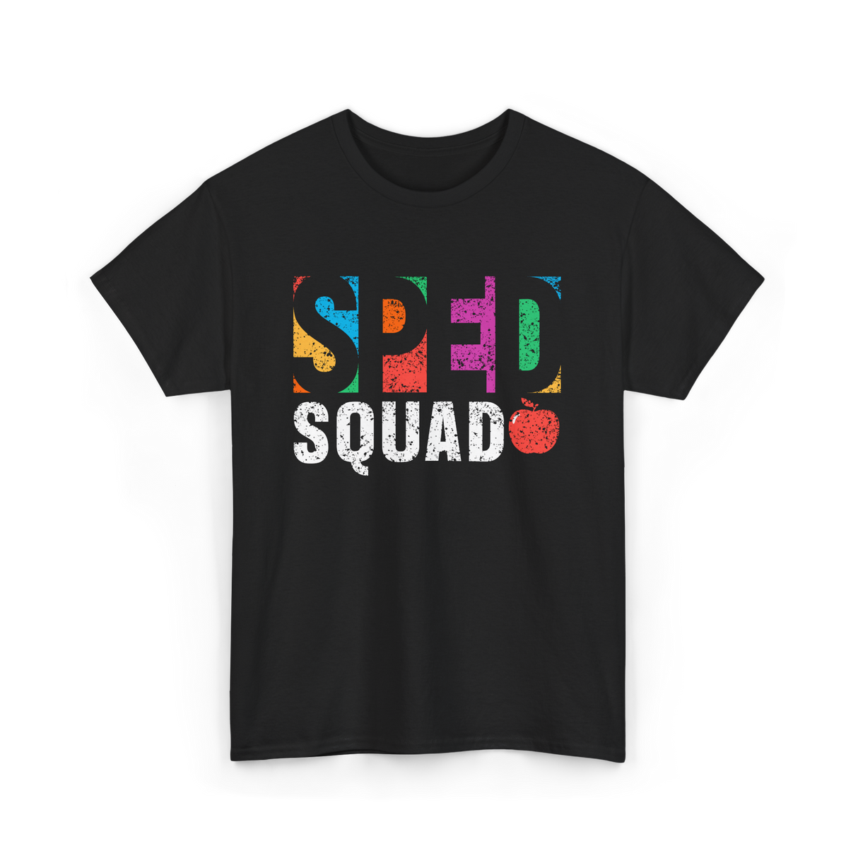 Sped Squad Special Education Awareness T-Shirt - Black