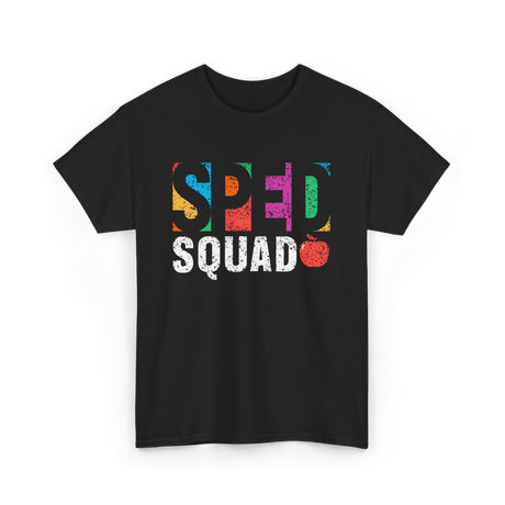 Sped Squad Special Education Awareness T-Shirt - Black