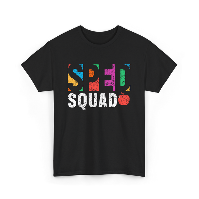 Sped Squad Special Education Awareness T-Shirt - Black