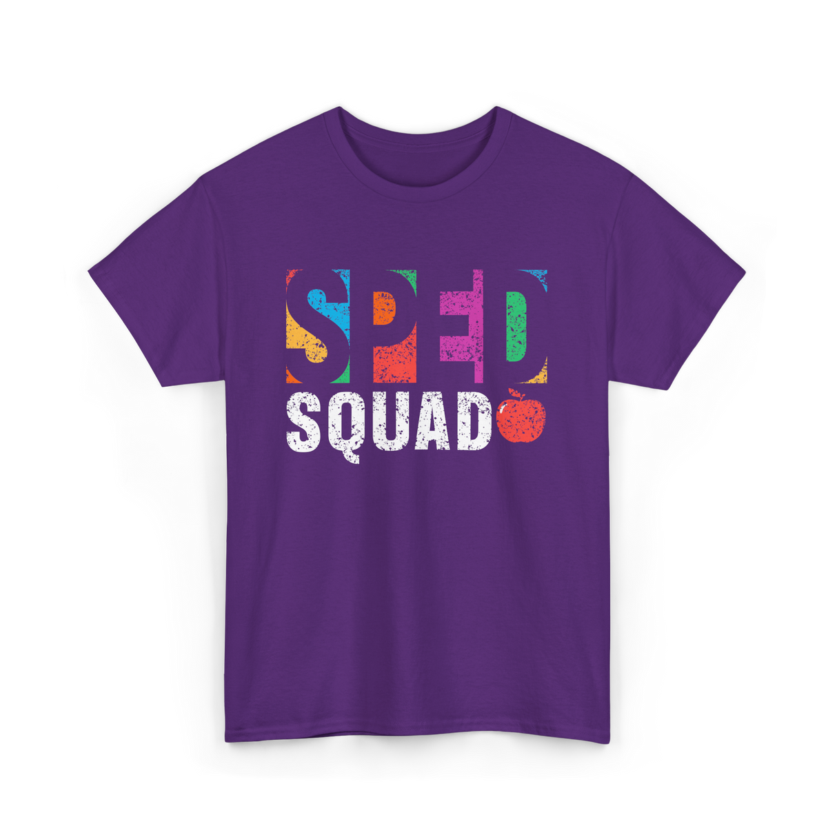 Sped Squad Special Education Awareness T-Shirt - Purple