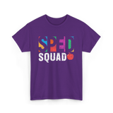 Sped Squad Special Education Awareness T-Shirt - Purple