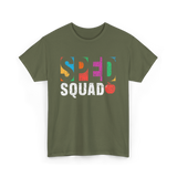 Sped Squad Special Education Awareness T-Shirt - Military Green