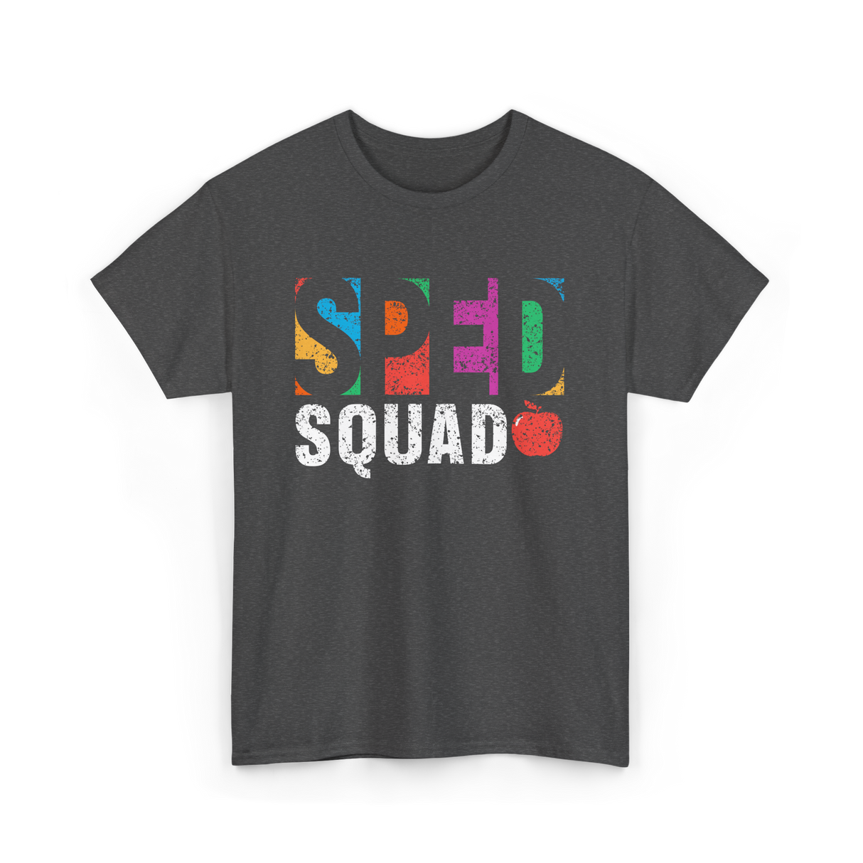 Sped Squad Special Education Awareness T-Shirt - Dark Heather