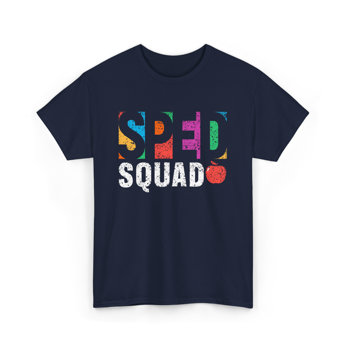 Sped Squad Special Education Awareness T-Shirt - Navy