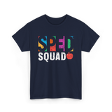 Sped Squad Special Education Awareness T-Shirt - Navy