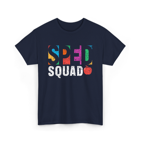 Sped Squad Special Education Awareness T-Shirt - Navy