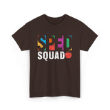 Sped Squad Special Education Awareness T-Shirt - Dark Chocolate