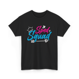 Sped Squad Special Education Teacher T-Shirt - Black