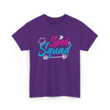 Sped Squad Special Education Teacher T-Shirt - Purple