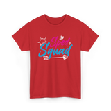 Sped Squad Special Education Teacher T-Shirt - Red