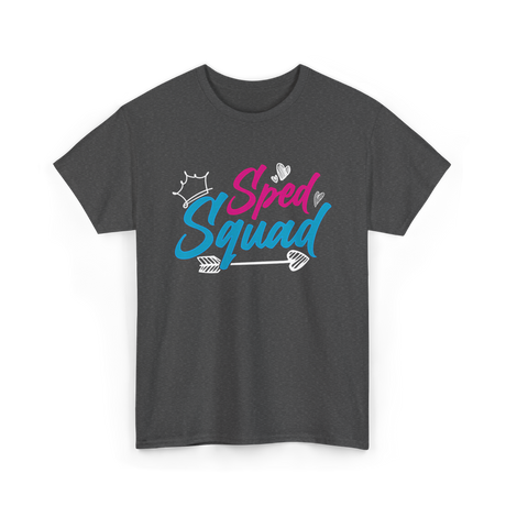 Sped Squad Special Education Teacher T-Shirt - Dark Heather