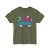 Sped Squad Special Education Teacher T-Shirt - Military Green