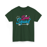 Sped Squad Special Education Teacher T-Shirt - Forest Green