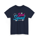 Sped Squad Special Education Teacher T-Shirt - Navy