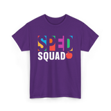 Sped Squad Special Education Teacher T-Shirt - Purple