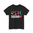 Sped Squad Special Education Teacher T-Shirt - Black