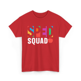 Sped Squad Special Education Teacher T-Shirt - Red