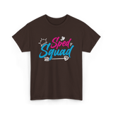 Sped Squad Special Education Teacher T-Shirt - Dark Chocolate