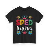 Sped Teacher Special Education Awareness T-Shirt - Black