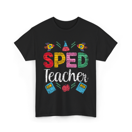 Sped Teacher Special Education Awareness T-Shirt - Black