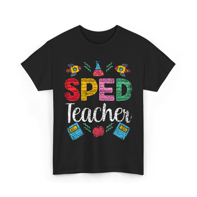 Sped Teacher Special Education Awareness T-Shirt - Black