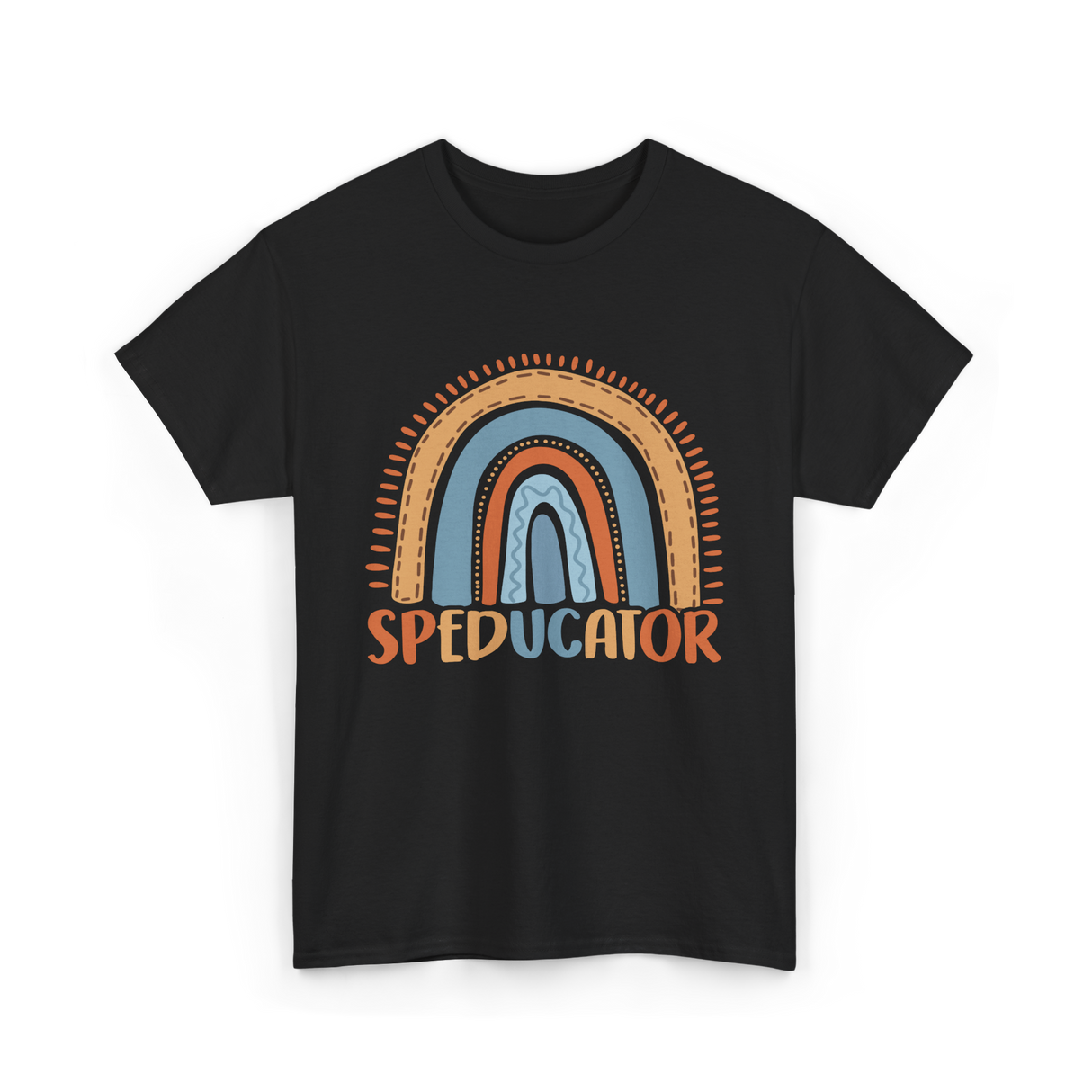 Speducator Special Education Teacher T-Shirt - Black