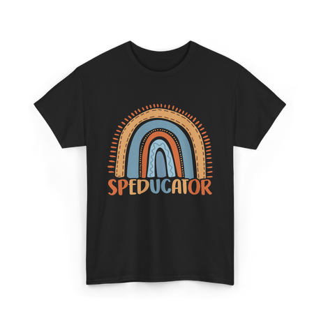 Speducator Special Education Teacher T-Shirt - Black