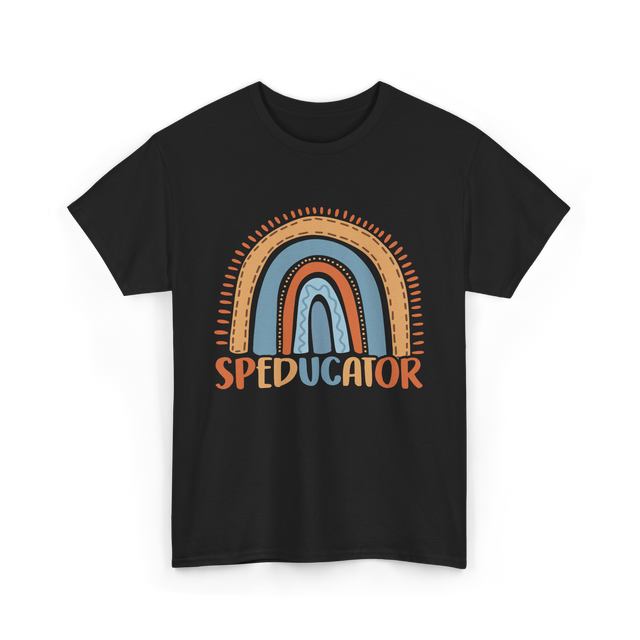 Speducator Special Education Teacher T-Shirt - Black