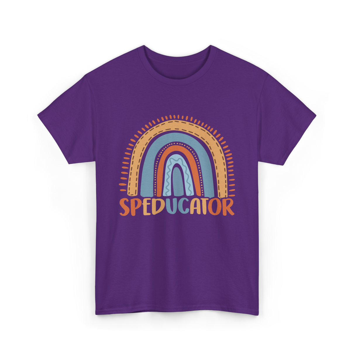 Speducator Special Education Teacher T-Shirt - Purple