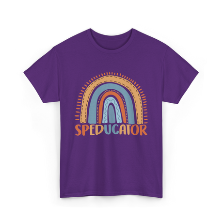 Speducator Special Education Teacher T-Shirt - Purple