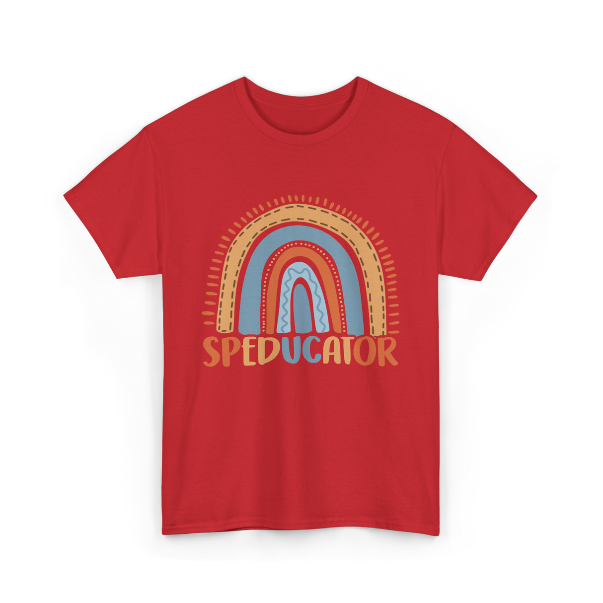 Speducator Special Education Teacher T-Shirt - Red