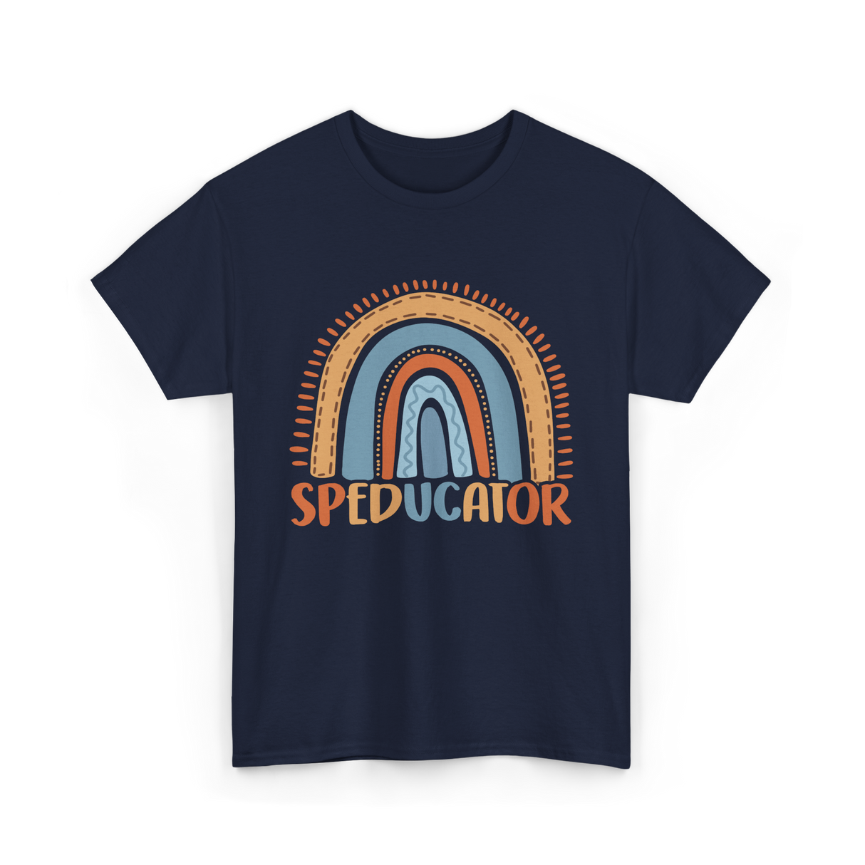 Speducator Special Education Teacher T-Shirt - Navy