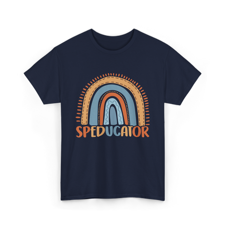 Speducator Special Education Teacher T-Shirt - Navy