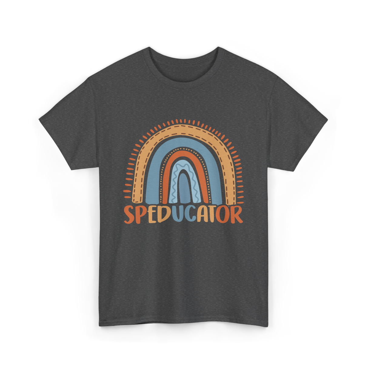 Speducator Special Education Teacher T-Shirt - Dark Heather