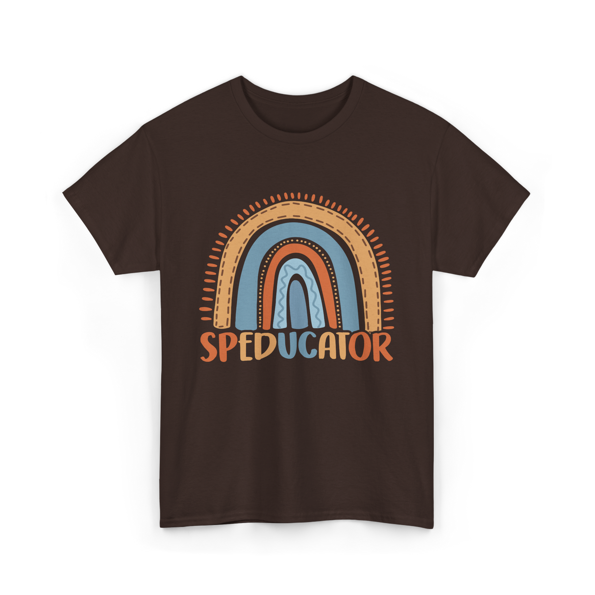 Speducator Special Education Teacher T-Shirt - Dark Chocolate