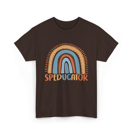 Speducator Special Education Teacher T-Shirt - Dark Chocolate