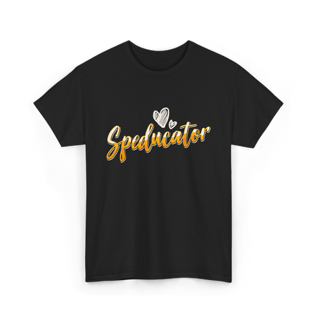 Speducator Sped Special Education T-Shirt - Black