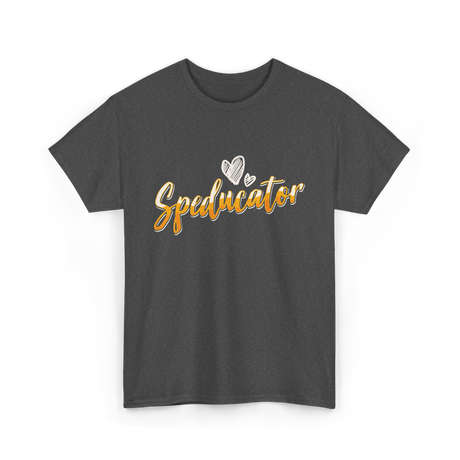 Speducator Sped Special Education T-Shirt - Dark Heather