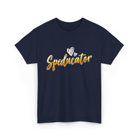 Speducator Sped Special Education T-Shirt - Navy