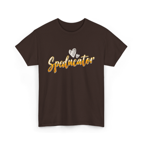 Speducator Sped Special Education T-Shirt - Dark Chocolate