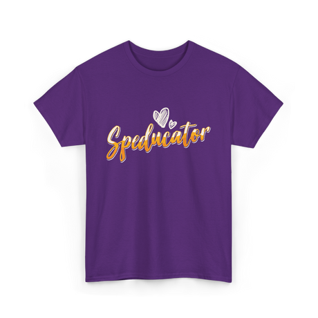 Speducator Sped Special Education T-Shirt - Purple