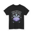 Spread Kindness Snowflakes Kindness T-Shirt - Black