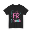 Squad Nurse T-Shirt - Black