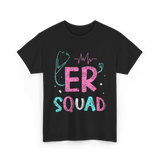 Squad Nurse T-Shirt - Black