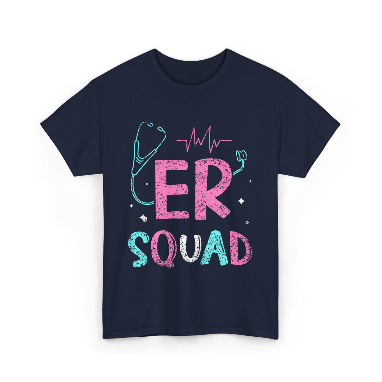 Squad Nurse T-Shirt - Navy